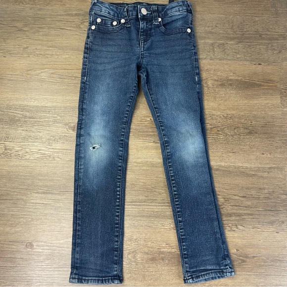 True Religion Little Boys Geno Jeans, Relaxed Slim, size 8 - Picture 5 of 7
